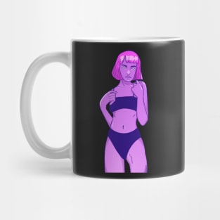 Bikini Girl (Without Background) Mug